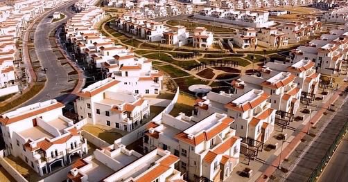 - حي الفيلات الرائع بـ #العاصمة_الإدارية ..❤️✌️🇪🇬