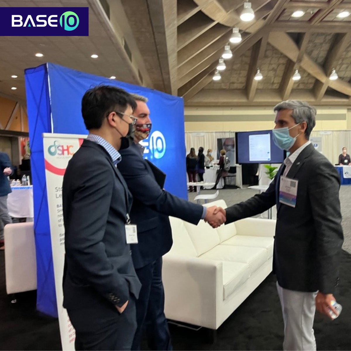 Base10Genetics's tweet photo. We have the data and the technology, now we have the people. BASE10 is excited to be working with @shcmedicalpartners to offer a national network of medical practitioners to meet your specific needs. @Arif_Nazir_MD
#AMDA #PALTC22 https://t.co/Hufd5p94To