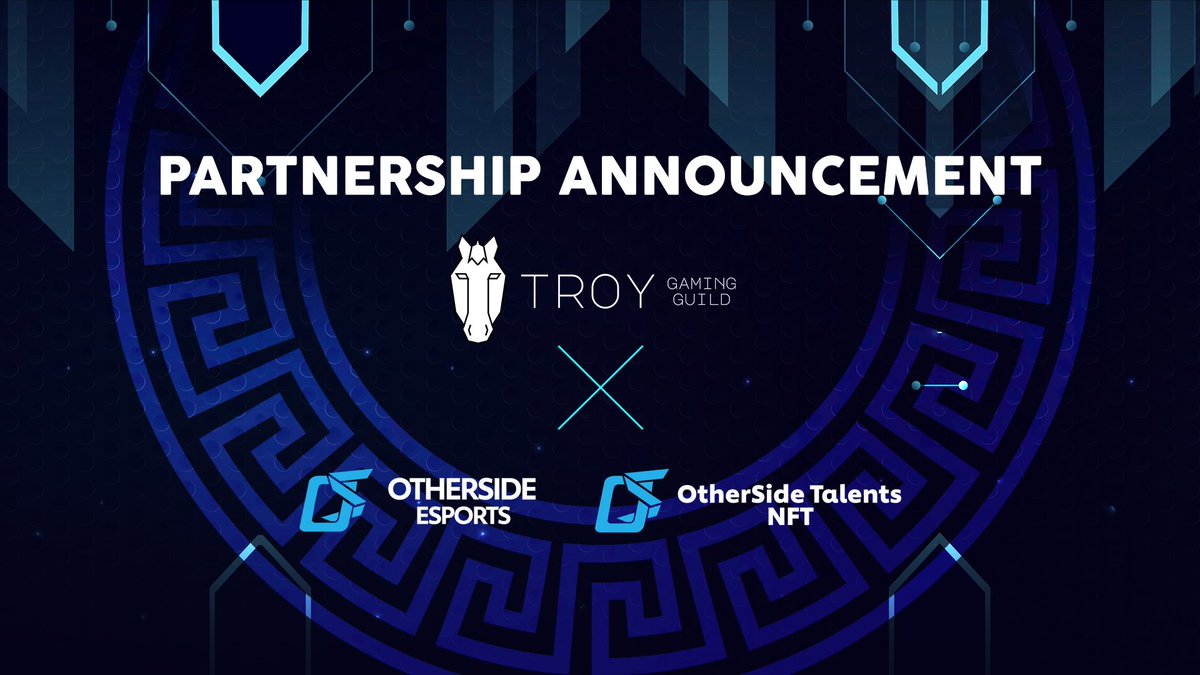 troyguild's tweet image. 📣 We're happy to announce our collab with OtherSide Esports &amp;amp; OS Talents NFT, one of Turkey's most visionary &amp;amp; innovative esports clubs &amp;amp; NFT communities.🤝

Troy citizens, how about welcoming @OtherSideTR &amp;amp; @NFT_OtherSide and following them?🤗 

#TroyGG #LookDifferent #letsgOS