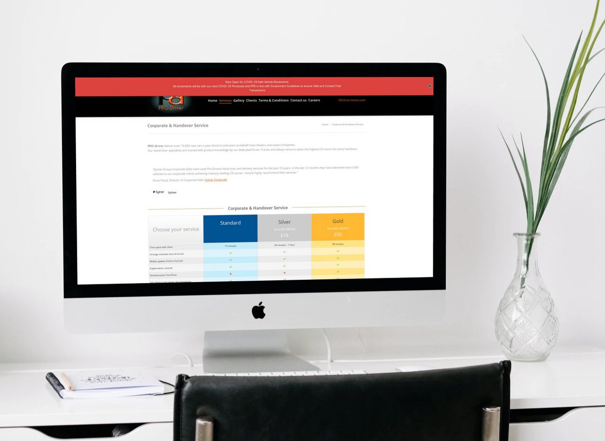 ProDriverUK's tweet image. We provide 3 levels of corporate hand over services. Standard, Silver and Gold. These have been invented to meet your needs. We’ve detailed all the elements of each package on our website. 

Visit - pro-driver.co.uk/corporate-hand…

#Corporate #Handover #Service