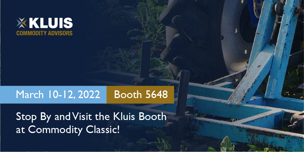 Day 2 of <a href="/ComClassic/">Commodity Classic</a>! What sessions are you attending? Did you catch Cory’s talk sponsored by <a href="/SuccessfulFarm/">Successful Farming</a>? Thoughts on what 2022 will bring for #farmers &amp; #grainmarkets? Stop in and chat with Cory Bratland &amp; Nick Repke and set up a personal #marketing consultation.