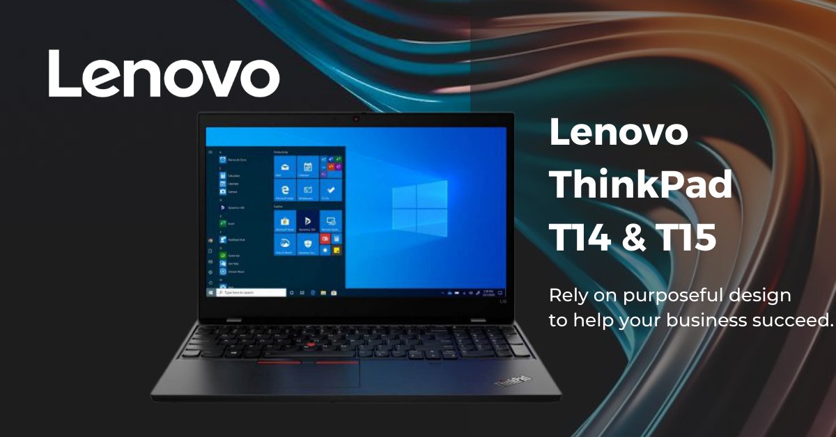 IntrostatSA's tweet photo. Take a break from electrical outlets: the ThinkPad T14 & T15 laptops deliver battery life that takes you through the workday and well into the night. Save time, money and energy - contact us to find out more: info@introstat.co.za
#Lenovo #ThinkPad #IntrostatShop https://t.co/uxl5Dvd8Mw