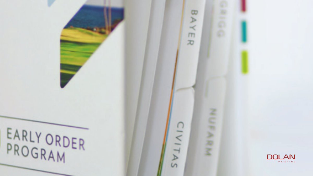 At Dolan Printing, we have invested in new technology to individualize short runs with high-end finishes such as foil, embossing and debossing and laser cutting. dolanprinting.com/services/ #visiblydifferent