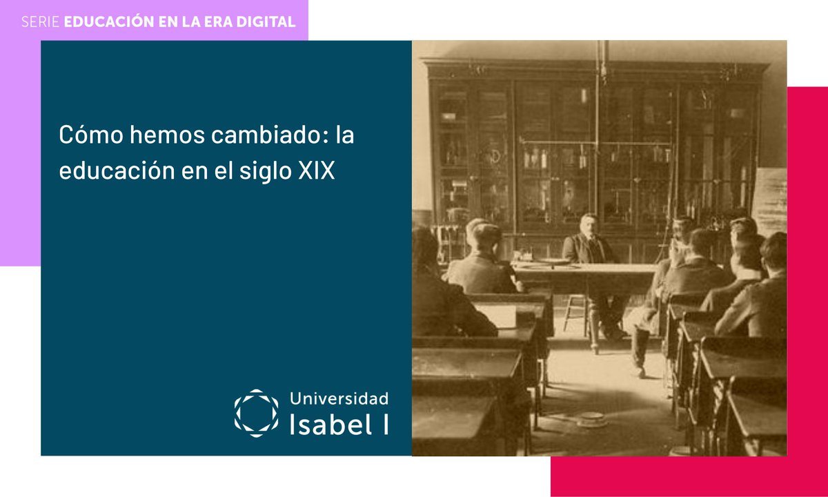 ui1Universidad's tweet photo. El sistema educativo español data del siglo XIX con la promulgación en 1857 de la Ley Moyano. Fue la primera ley que reguló todos los grados de la enseñanza. La educación, ha sufrido diversos cambios y avances desde entonces.
🔗#EducaciónEnLaEraDigital: https://t.co/3fngstjCE5 https://t.co/j3VVneKMMG