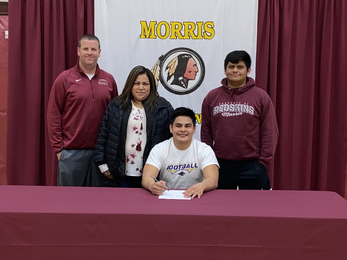Congrats Jorge Loza! He will be playing football at McKendree University.