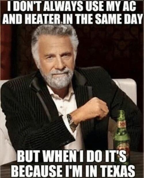 StorageHouston's tweet image. Seasons changing is a daily thing in Texas. 😂