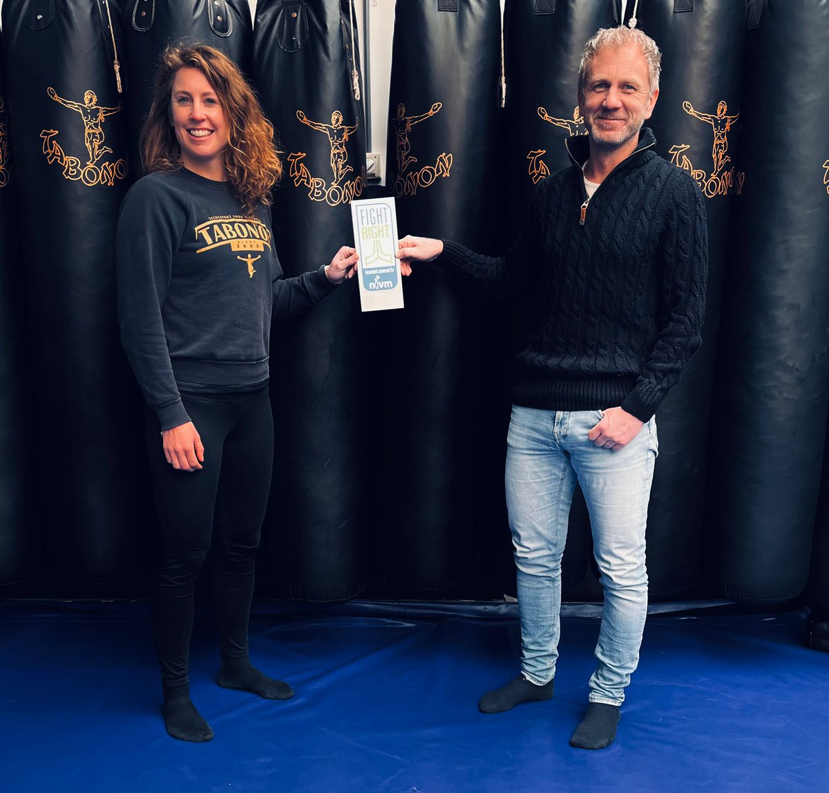 Het NIVM werkt aan het vergroten en benutten van de maatschappelijke potentie van clubs. Via het programma ‘Vitale open vechtsportclubs' zijn er 14 Overijsselse clubs met maatschappelijke ambities ondersteund. <a href="/Tabonon/">Tabonon Zwolle</a> behaalt hierbij keurmerk Fight Right, bit.ly/3MTXpob