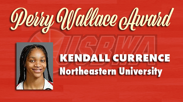 USBWA's tweet photo. All-@CAASports guard Kendall Currence of @GoNUwbasketball has demonstrated an intrepid spirit and a remarkable determination to earn this year's Pat Summitt Most Courageous Award. https://t.co/niFRImmzXt https://t.co/7G677tJeos