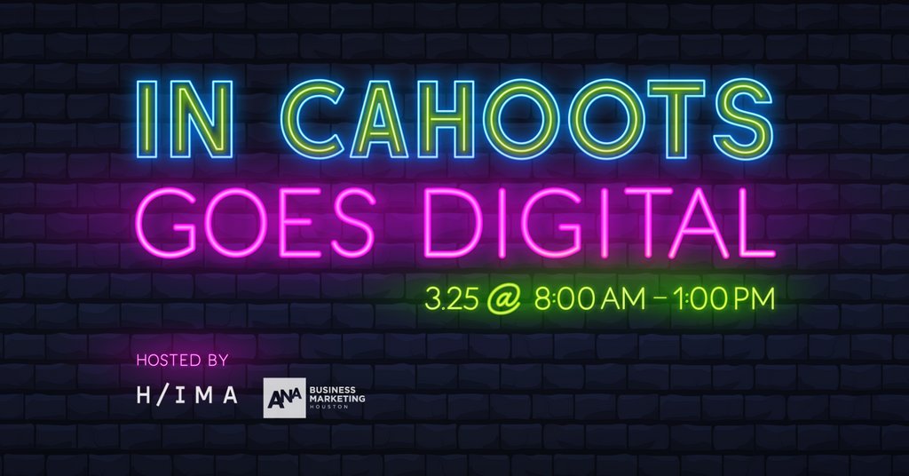 ATTENTION! 📣 We have a new workshop coming your way on March 25th. 

We will be taking a deep dive into common digital strategies for B2B marketers such as PPC and SEO. You won't want to miss this! 

Have a look at the event details and tickets at houstonima.org/event/in-cahoo…