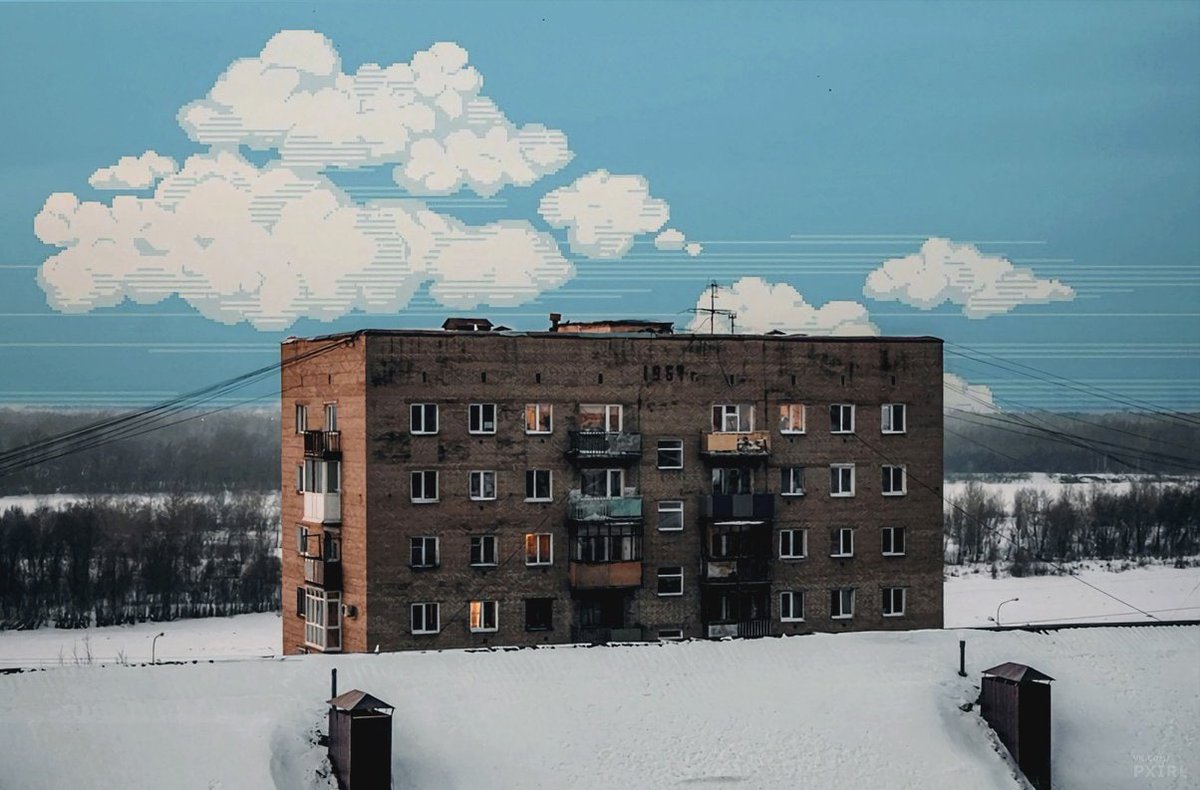 Punkboyz6Boyz's tweet photo. Восьмибитные облака☁️ https://t.co/PG8qHpvsmr