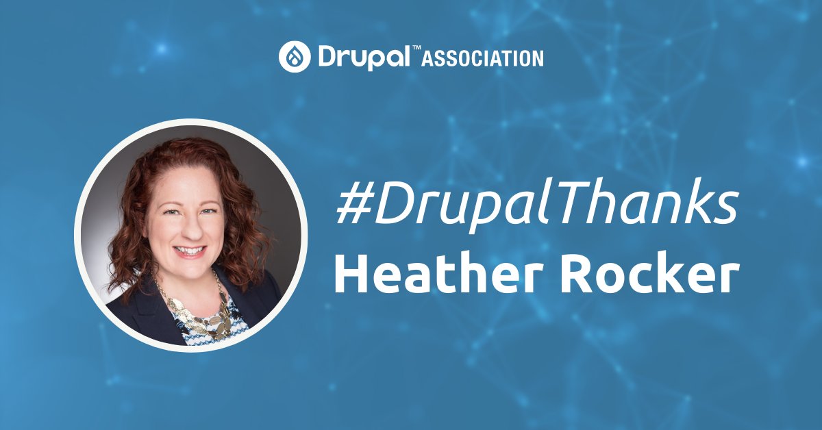 Drupal Association tweet media