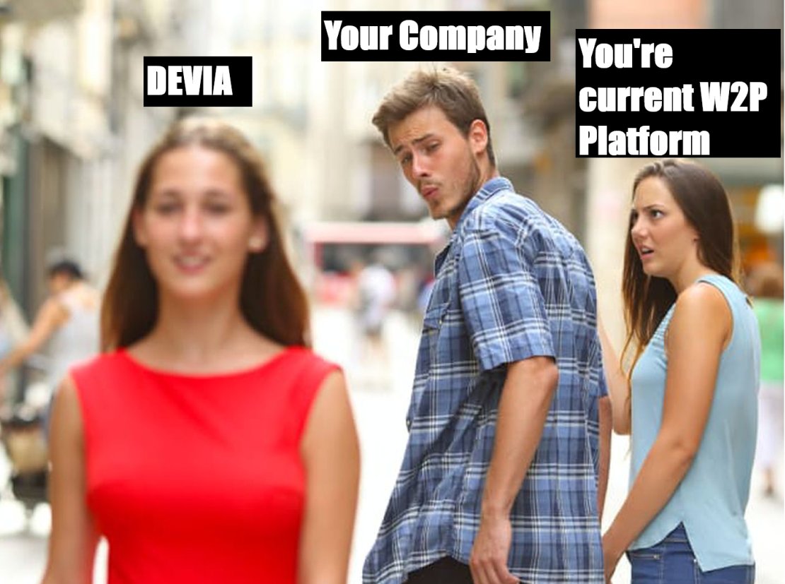 deviasoftware's tweet image. our eyes are up HERE 👀