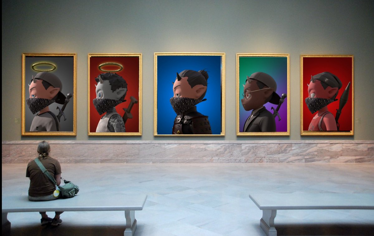 <a href="/theHellionsNFT/">theHellions | HellDAO</a> is like a work of art 🎨...
#HeLLsBounty