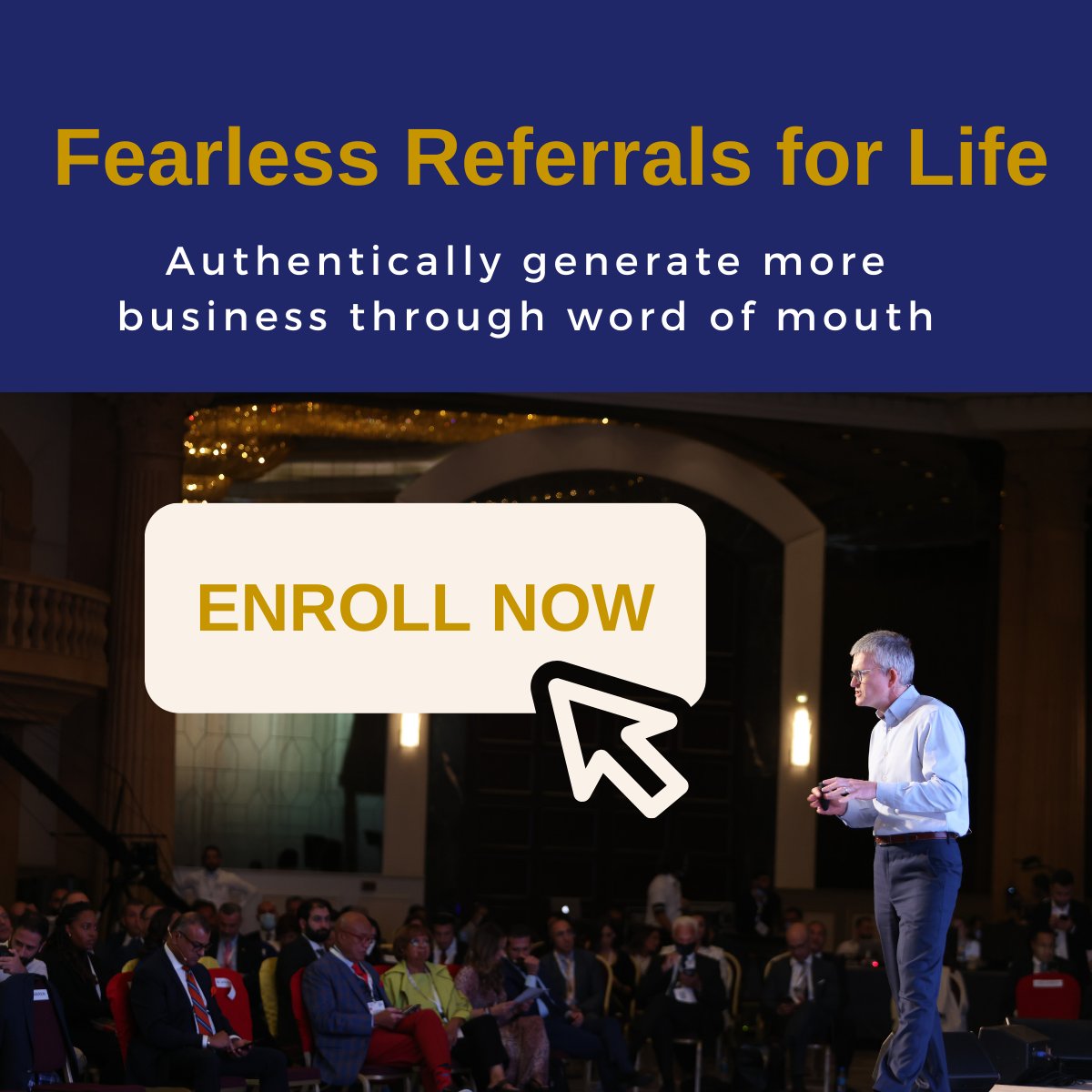 mattandersontv's tweet photo. Fearless Referrals for Life is a time-tested income-generation course based on 20 years of what other high achievers have done to significantly grow their business. $100,000’s in extra revenue every year. Enroll now: https://t.co/tCgVUq8yhm https://t.co/wwOWV34hXi