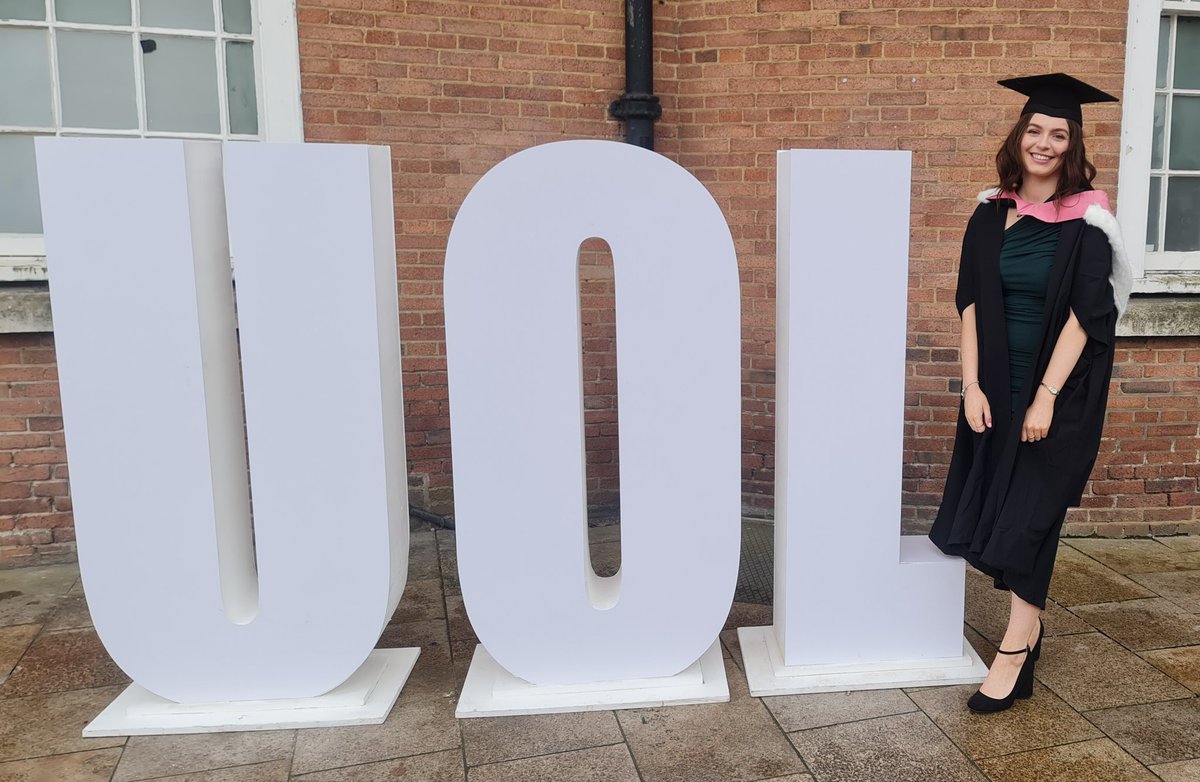 Well done Lucy Grange xx #livunigrad