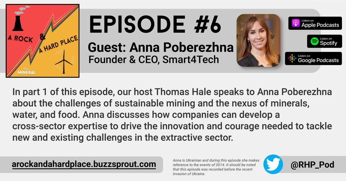 A Rock and A Hard Place Podcast tweet media