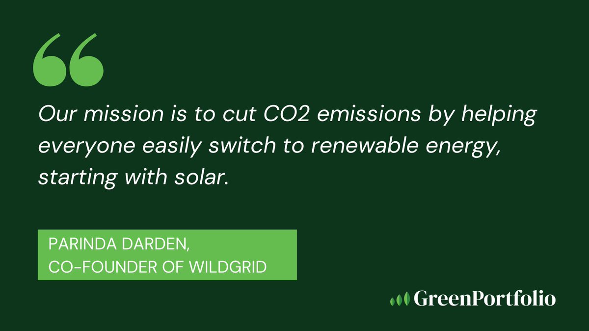 GreenPortfolio_'s tweet photo. You don't need to be a #homeowner to switch to #solar. @wildgridsolar can help! Learn more 👉 https://t.co/kAme7BeZuU 

@parindadarden #femalefounderfridays #IWD #climatetech #renewableenergy https://t.co/GbNBLnsyhO
