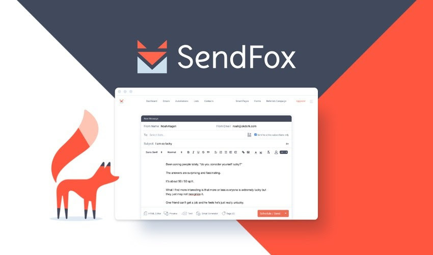 AppSumoOriginal's tweet photo. In case you missed, we pushed some BIG updates to SendFox in last few weeks, so here are a few big ones:
- You can now set Preview Text for all your emails 💥
- You can now delete your images, and other media
- Translation languages is now available in your settings!

Enjoy! 🖖 https://t.co/f7G6C8QlpB