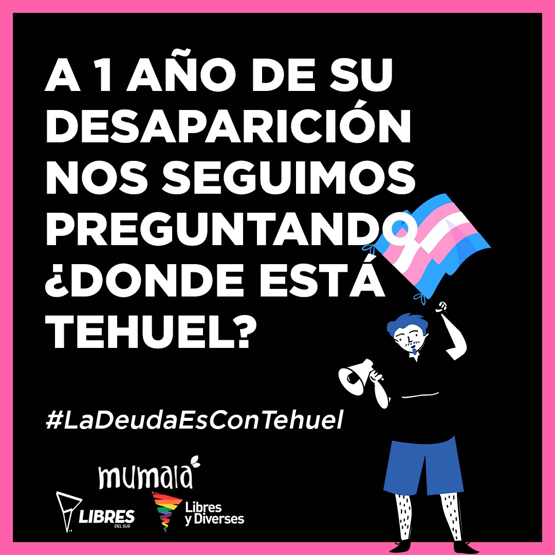 MisionesMumala's tweet photo. 👩🏻👩🏼‍🦱🧑🏽Todxs  las personas tenemos derecho a un trabajo digno y poder elegir el espacio donde se quiere trabajar.

🏳️‍⚧️Implementacion Cupo Laboral TTNB

#LaDeudaEsConTehuel
#AparicionConVidaDeTehuel
#ElEstadoEsResponsable
#NosFaltaTehuel https://t.co/fZXXbw3Bm5
