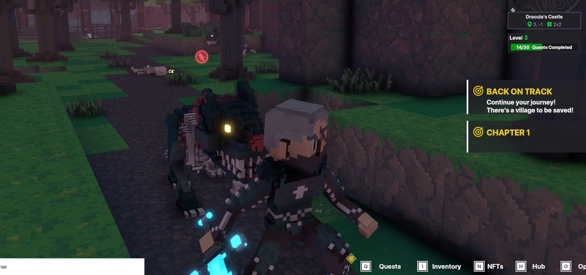 Metaverse_Dude's tweet photo. @TheSandboxGame I just participated in the daily #SandboxAlphaS2Contest for a chance to earn up to 1,000 $SAND! Starting March 10 - Show your love for Dracula. Check out my screenshot below! 👇 #SandboxAlphaS2 
#lasttry https://t.co/3yeV1Wa21I