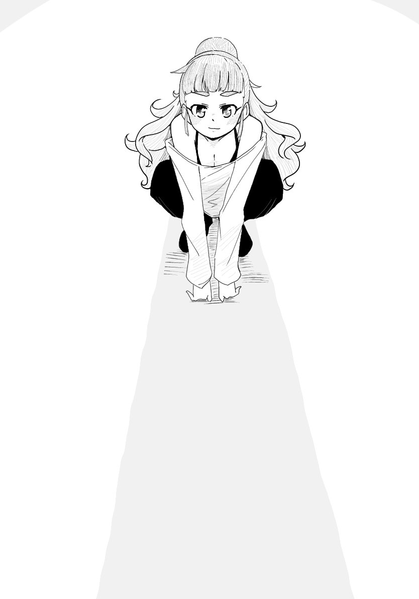神谷奈緒 「なお 」|びんきーのイラスト