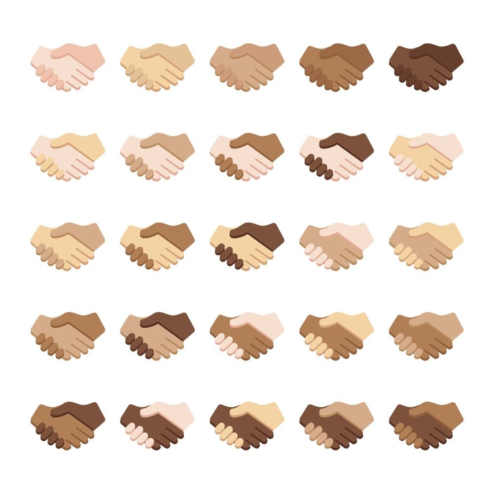 Emojipedia's tweet photo. Whole lotta hands doing a whole lotta shaking in the latest @Twitter Twemoji 14.0 emoji update, rolling out globally since early this week
🤝👀👇🔗
https://t.co/hvwnyb4S5Y https://t.co/kmZ8aWwIPF