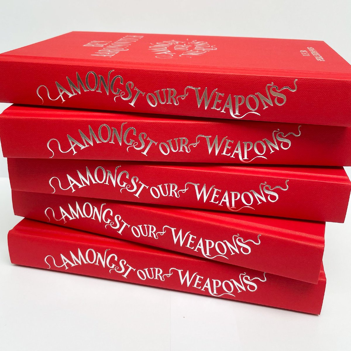 orionbooks's tweet photo. Fancy getting your hands on one of the super limited edition proofs of #AmongstOurWeapons, the new Rivers of London novel from @Ben_Aaronovitch? 

We have 3 up for grabs - just retweet this post to enter!

[18+, UK only, closes 11.59pm 13/3/22. Full T&amp;Cs: https://t.co/rJXhMwjwjz] https://t.co/RPSm7RyZQz