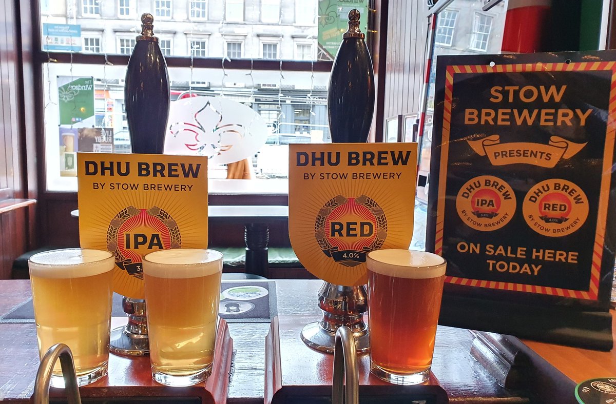 Some tasty new ale pouring this afternoon from <a href="/StowBrewery/">Dhu Brew by Stow Brewery</a> 

#cask #realale #newale #stowbrewery #pubsmatter #longlivethelocal #communitypub #thewindsor #Edinburgh