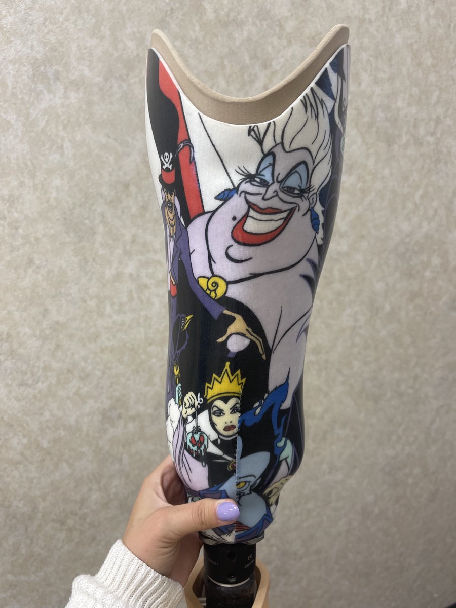 Allied_OP's tweet photo. Check out another AlliedOP #CustomSocket made for a Disney loving patient🌟

We can personalize your sockets to represent YOU! The possibilities are endless when it comes to customization🦿

Have an idea? Let us know! https://t.co/aHgAtfny6T