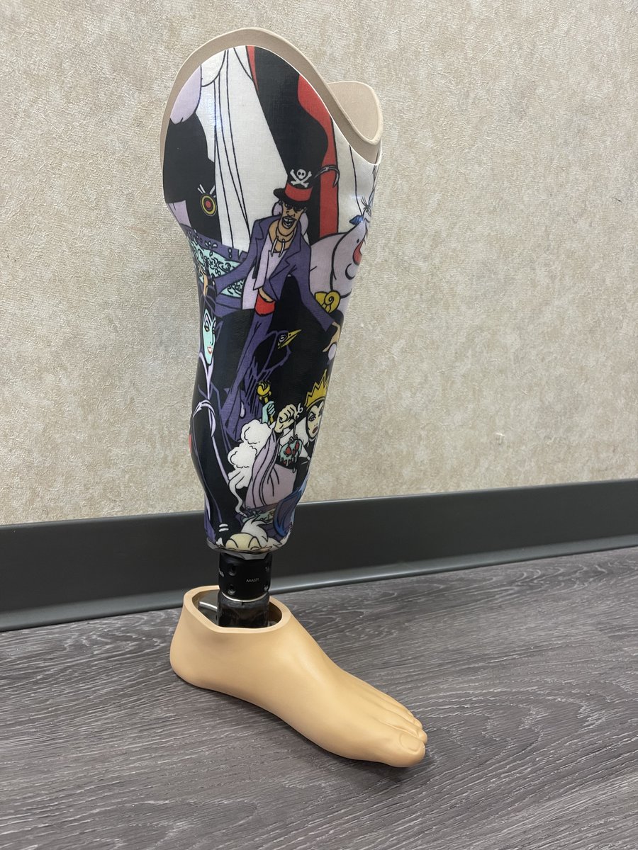 Allied_OP's tweet photo. Check out another AlliedOP #CustomSocket made for a Disney loving patient🌟

We can personalize your sockets to represent YOU! The possibilities are endless when it comes to customization🦿

Have an idea? Let us know! https://t.co/aHgAtfny6T