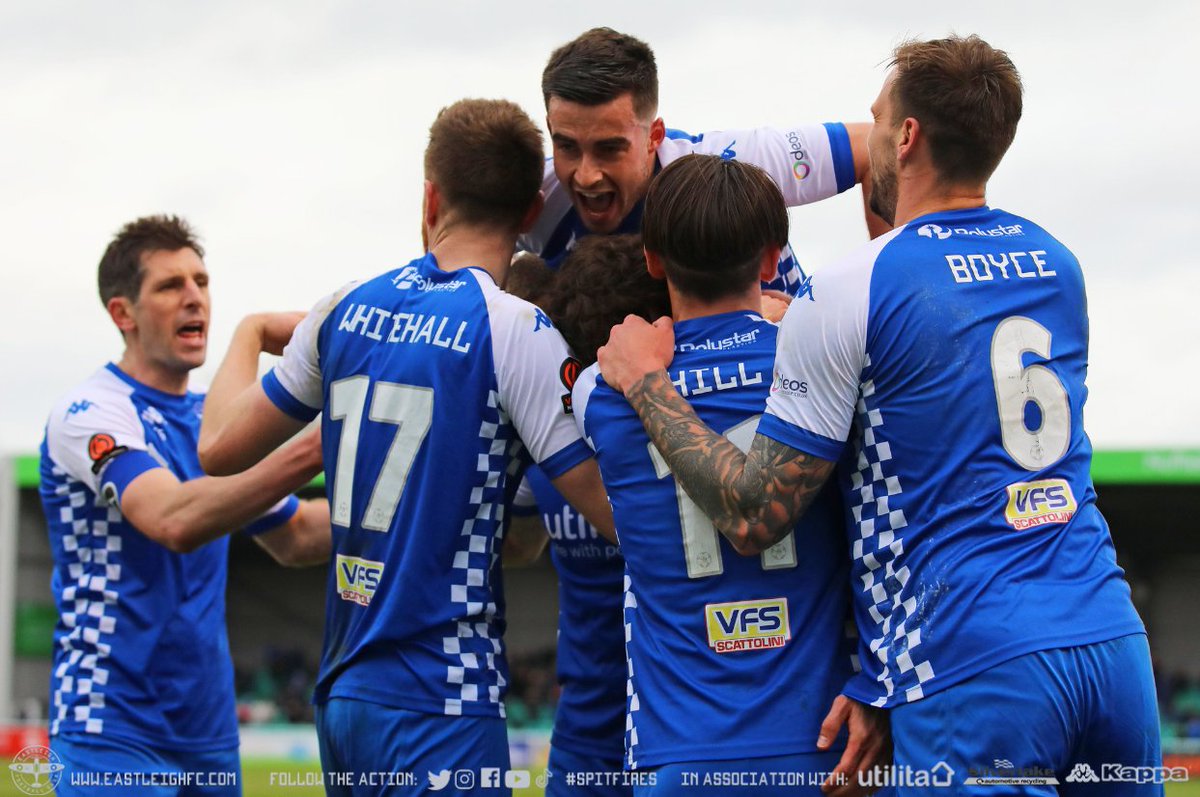 Eastleigh FC tweet media