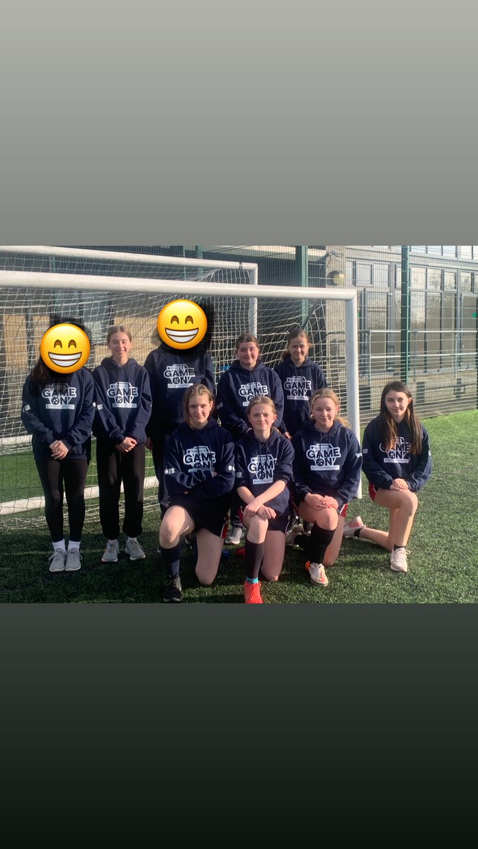 TWKSSP's tweet photo. Big shout out to our GAME ON Girls Football Leaders from our tournament this week! #GameOn #fagirls #LetGirlsPlay #BGFSP ⚽️ https://t.co/mbYXPRbXmH