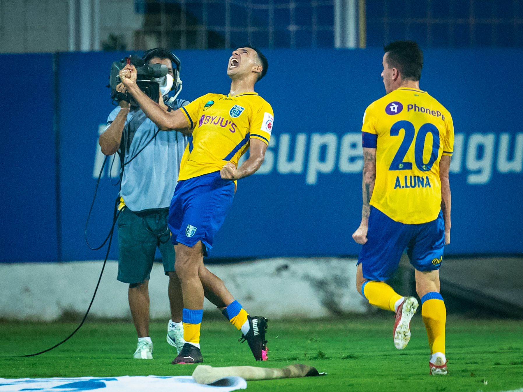 ISL Season 8: Happy for the team and proud to help them says Kerala Blasters star Sahal Samad after scoring in the semifinals against Jamshedpur FC