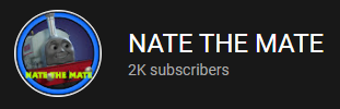 NATETHEMATE2nd's tweet photo. We did it https://t.co/iBCo96UepC