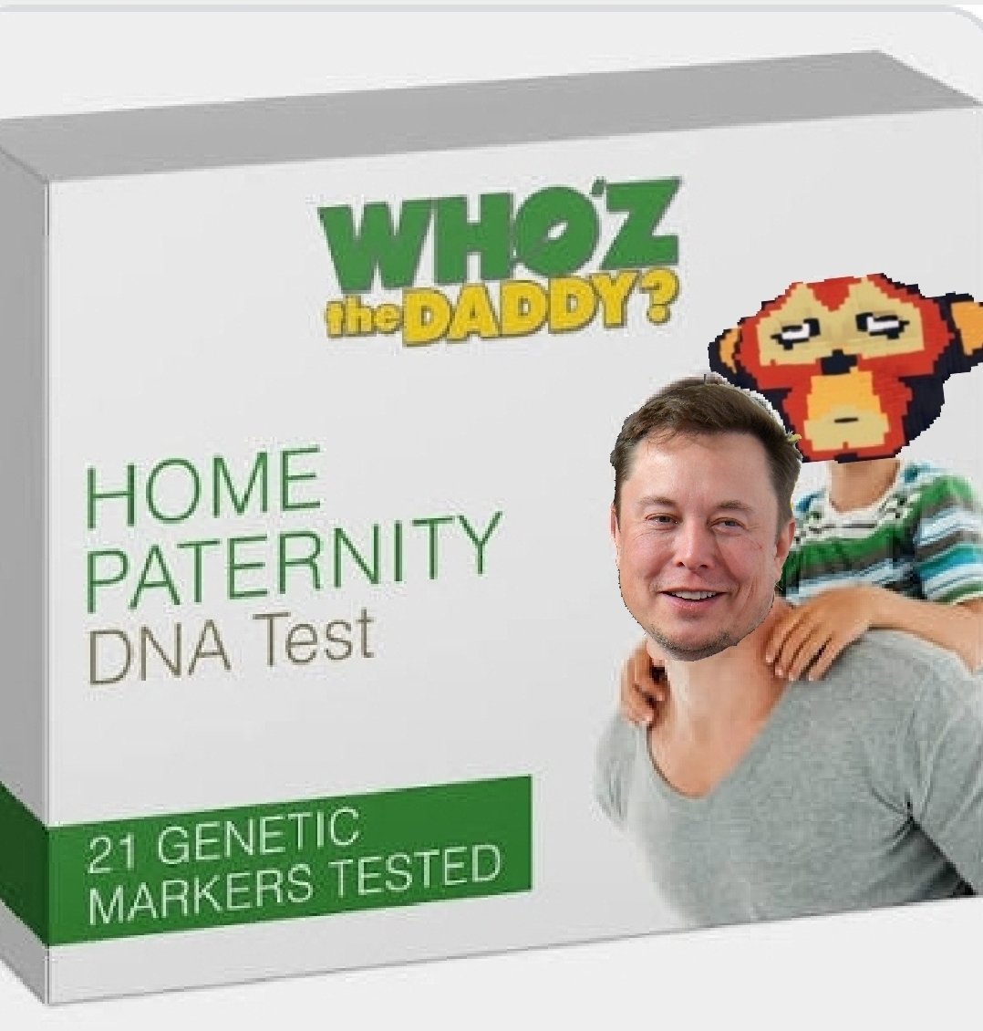 Congratulations on the birth of your second child <a href="/elonmusk/">Elon Musk</a>

We think there's a possibility you may have a third though 🤔

Maybe <a href="/TheMAURYShow/">The Maury Show</a> can help

🔎 t.me/Boremon_BSC
🔎 Boremon.com