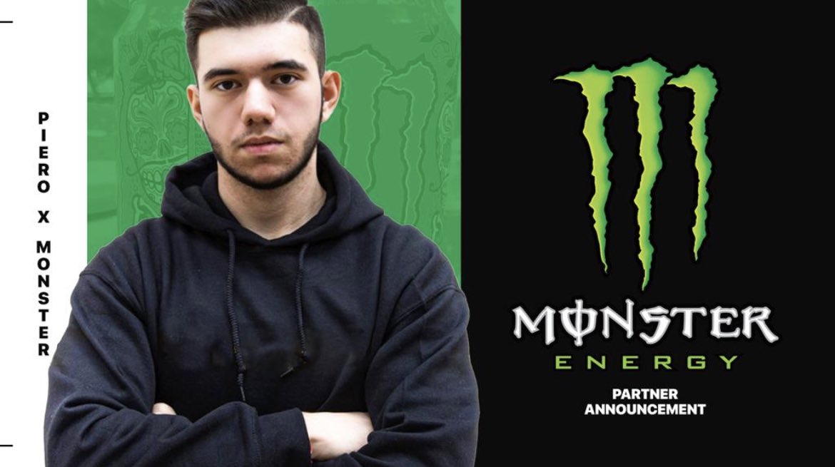 Piero (@pierocod) on Twitter photo Announcement 🔥
Endlich ist es soweit! Jeder der mich kennt, weiß das es keinen besseren Partner für mich geben könnte. Ich freue mich meinen neuen Partner <a href="/MonsterEnergyDE/">Monster Energy DE</a> vorstellen zu können! Ich bin sehr hyped auf die Zukunft zusammen mit Monster. Announcement 🔥
Endlich ist es soweit! Jeder der mich kennt, weiß das es keinen besseren Partner für mich geben könnte. Ich freue mich meinen neuen Partner <a href="/MonsterEnergyDE/">Monster Energy DE</a> vorstellen zu können! Ich bin sehr hyped auf die Zukunft zusammen mit Monster.