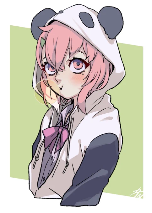 #笹の絵 #ワンドロ 