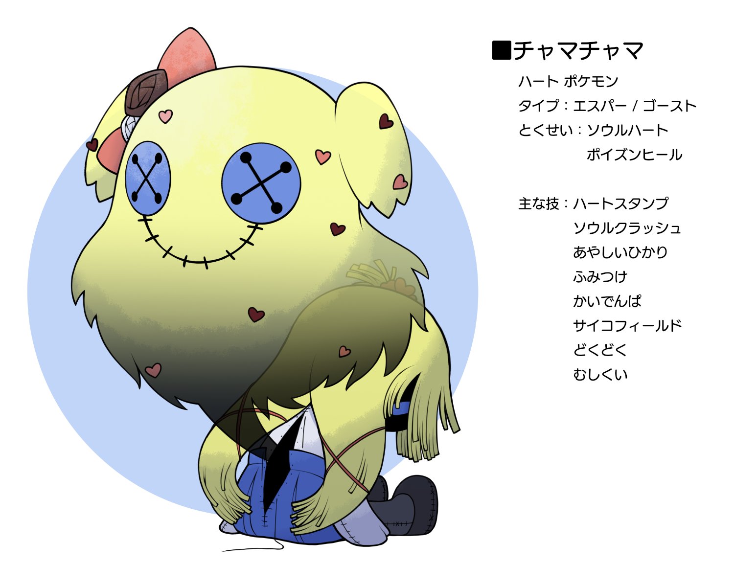 逆さにしたグラサンが似合う男 Pa Twitter ホロライブ地方のポケモンになったはあちゃま はあとart T Co 5fi2i1jyqx Twitter