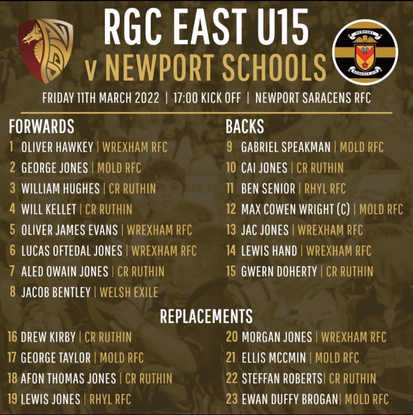 Marc_nw's tweet photo. Good luck to all the @RGCNews U15sin action this weekend 👏👏👏 https://t.co/k1QWMghoG4
