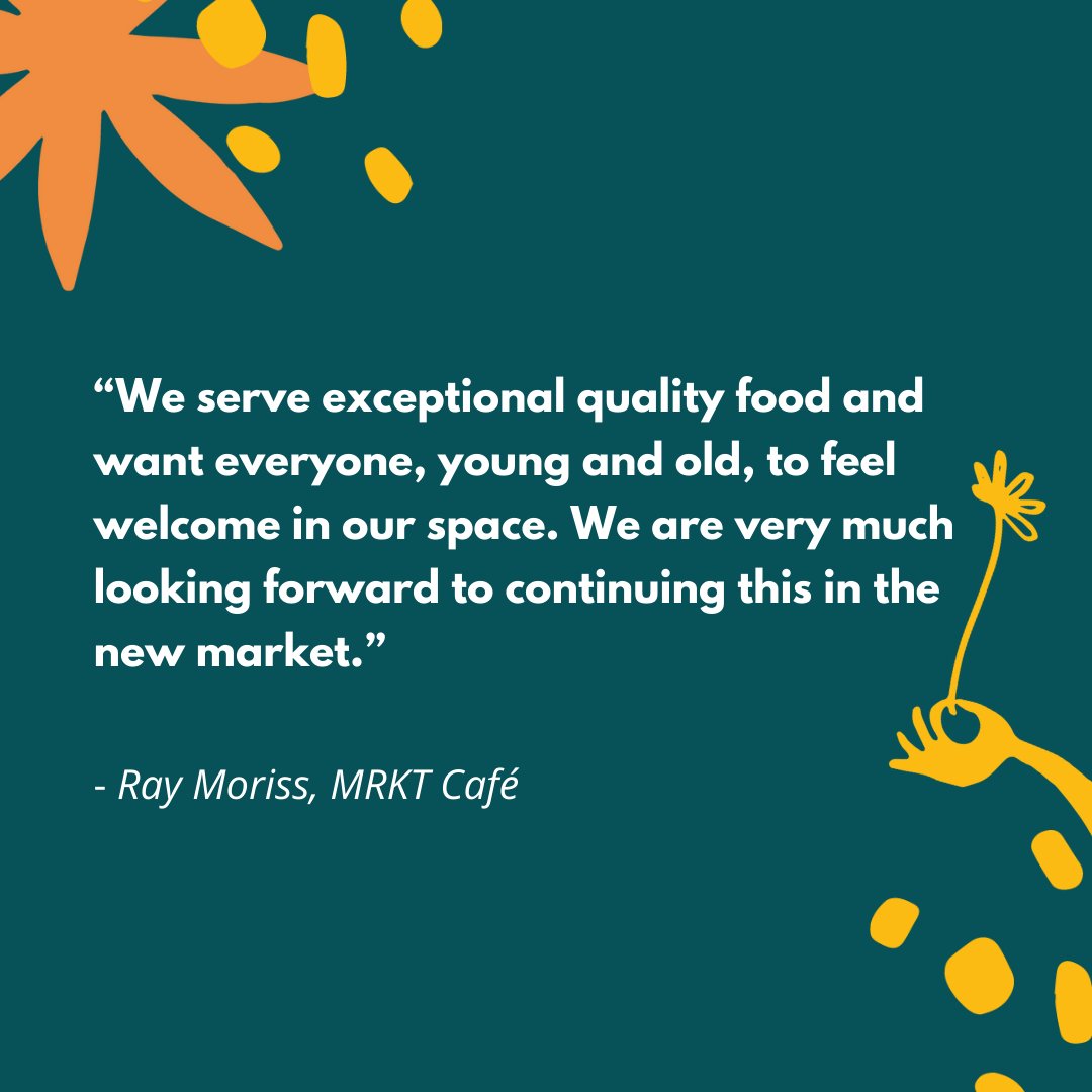 newchestermkt's tweet photo. We've been speaking to the traders who will be joining us in the new market to give you an idea of what they'll be offering 💬

Here's existing trader Ray Morris from  @MRKTCafe  ☕ 
#newchestermarket #ChesterNorthgate #marketsmatter https://t.co/66x7U8XHWk