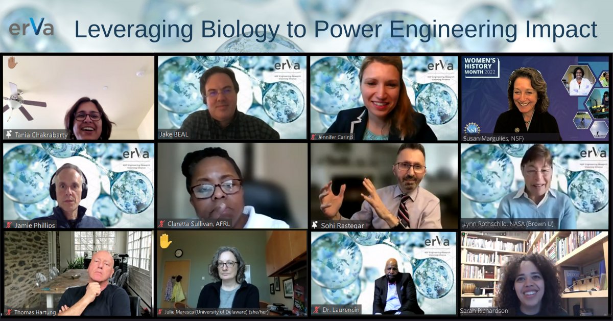 ERVAcommunity's tweet photo. #ERVAcommunity, you knocked our socks off! Nearly 100 brilliant minds with diverse expertise spent 2 high-energy days generating bold, ideas for future research–and had a blast. We can't wait to see the impact that emerges from this amazing event: https://t.co/NwqCtI6a73 https://t.co/3OEllj40by