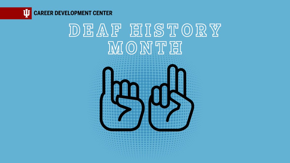 #NationalDeafHistoryMonth is celebrated from March 13 through April 15 to commemorate the achievements of people who are deaf and hard of hearing. Learn more about the history of this celebration and read about impactful role models in the deaf community: bit.ly/35oztrJ