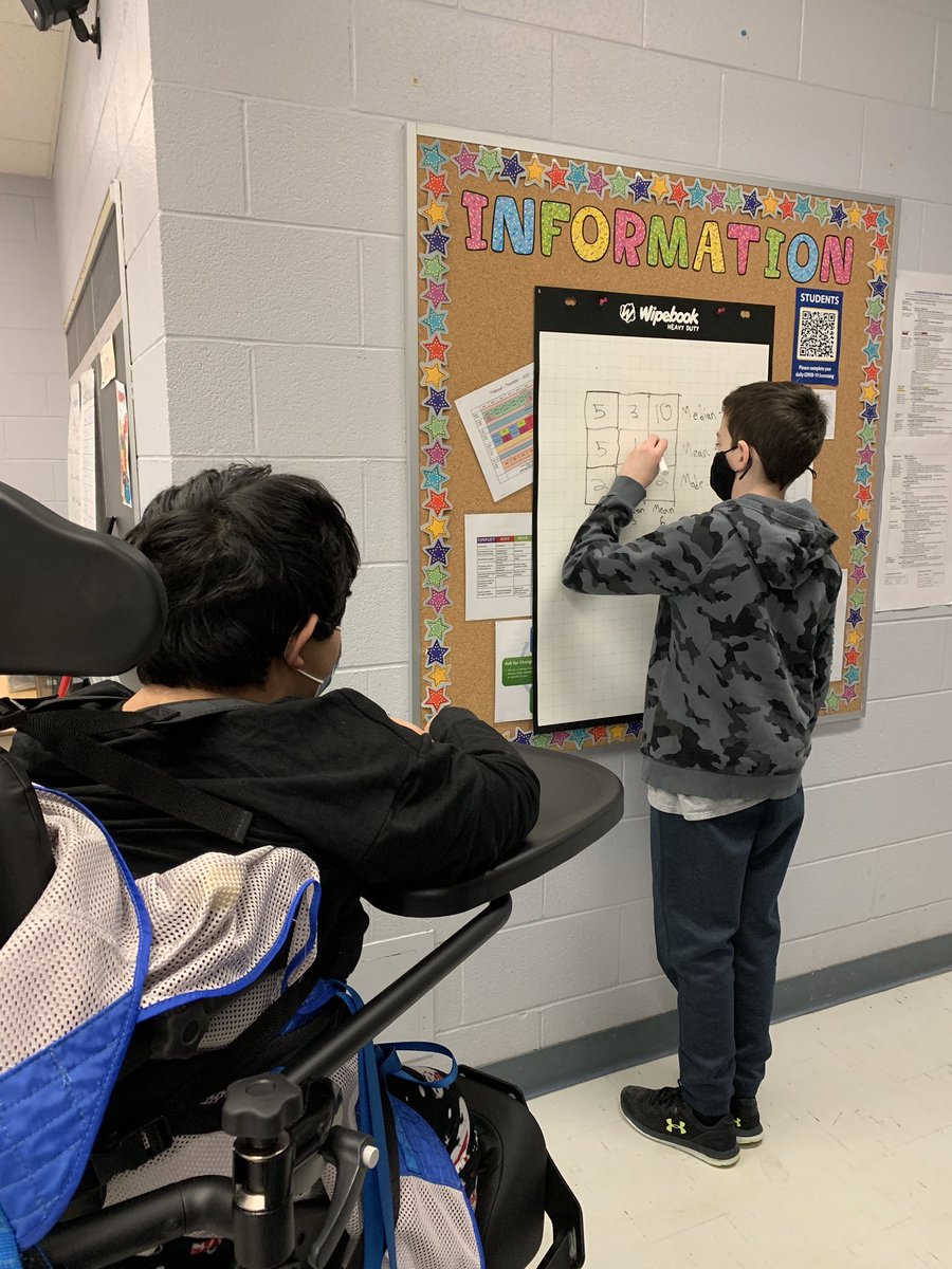 Thank <a href="/MsRChanner/">Rebecca Channer</a> for the great question to start on day on Friday. #thinkingclassroom #workingtogether #sharingourlearning. <a href="/WSherwoodFox/">WSherwoodFox</a> <a href="/jennpotts44/">Jennifer Potts</a> #foxpride