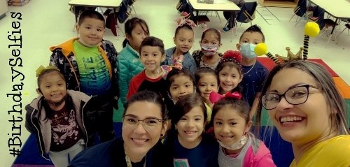🎂🎈🎉#BirthdaySelfiesWithThePrincipal #HappyBirthdayMrsMoran #proudPrincipal <a href="/KarlaVMoran/">Karla V Moran T</a>