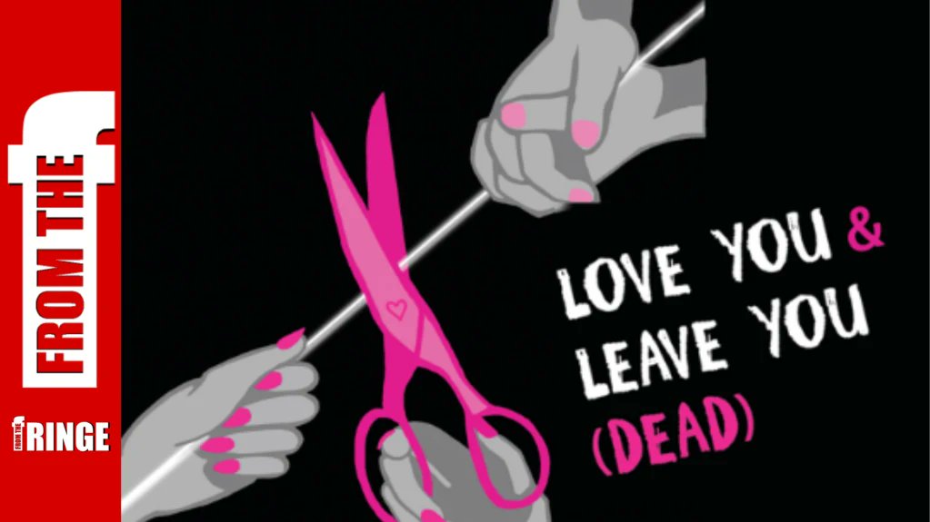 NewWimbTheatre's tweet image. Love You and Leave You (dead), Tue 14 Jun - 7:45pm
@MiniverTheatre's dark comedy about modern relationships and obsessive love. Explosively following girlfriends Cal (@JJohnsonActor) and Mandy (@Rachael26355448).
🎟️ - atgtix.co/3hZfJ0L