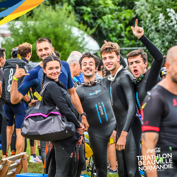 Tout le monde à sa place sur le Triathlon Deauville Normandie 🤗🥇

#TRIATHLONDEAUVILLE