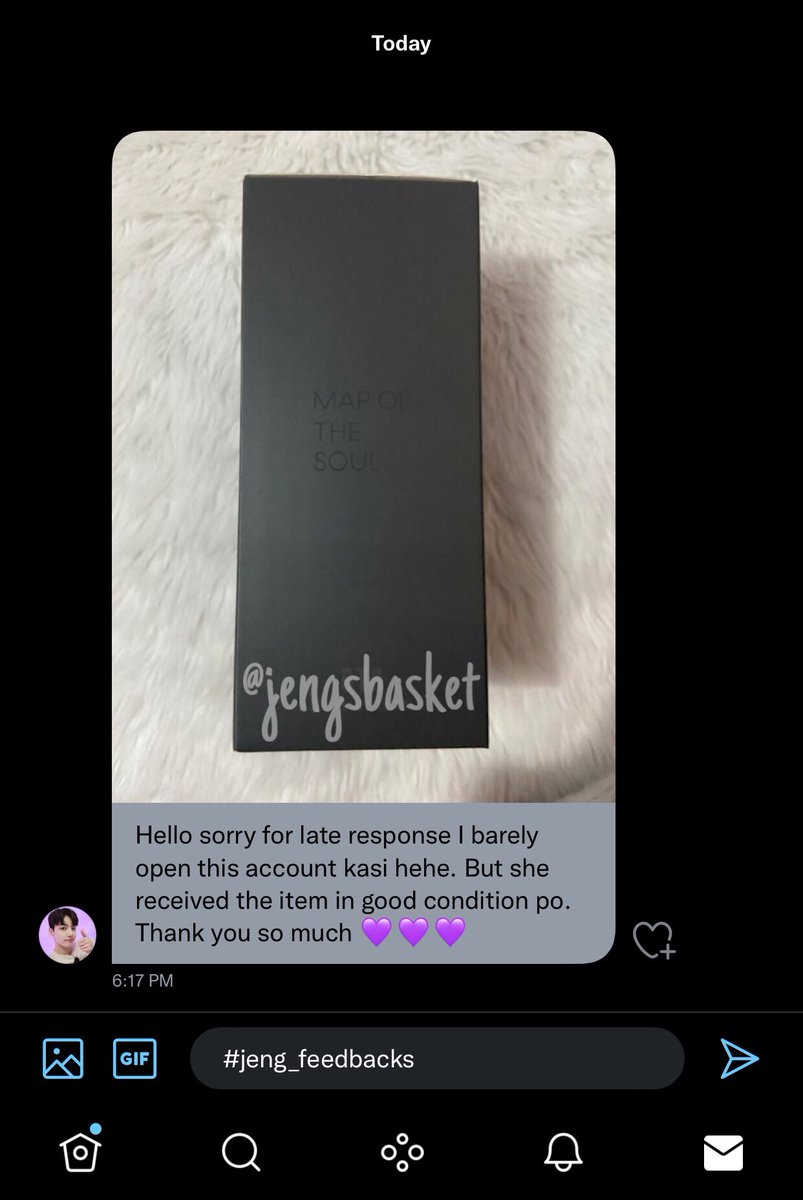 jengsbasket's tweet photo. #jeng_feedbacks https://t.co/bdex25KLUc