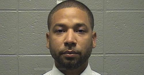 Hollywood Central: We’ve just obtained Jussie’s mugshot, he's stone-faced. As the judge said during the
