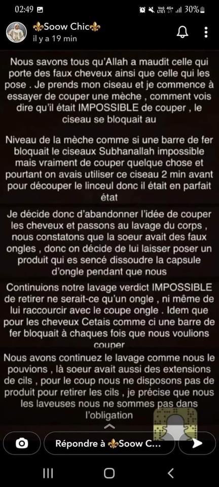 Makhfouss2's tweet photo. Qu'Allah nous guide, et nous accorde à tous une belle fin. 

Moy Goor di Djigueen kou nék warna xolaat taxawaayam si kow aduna. Il m’est arrivé une fois de discuter avec un ami de mon père qui fait des lavages mortuaire mouni “Meuss naay sang bén jeune mais yaram bi yeup dako https://t.co/U8Cyia2oH7