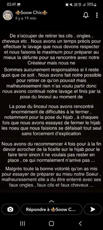 Makhfouss2's tweet photo. Qu'Allah nous guide, et nous accorde à tous une belle fin. 

Moy Goor di Djigueen kou nék warna xolaat taxawaayam si kow aduna. Il m’est arrivé une fois de discuter avec un ami de mon père qui fait des lavages mortuaire mouni “Meuss naay sang bén jeune mais yaram bi yeup dako https://t.co/U8Cyia2oH7